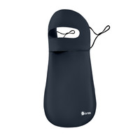 UV100冰丝女款夏防晒面罩全脸防紫外线透气护颈户外面具口罩22520