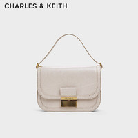 CHARLES & KEITH 女士复古豆腐包单肩包 CK2-80782444