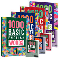 1000 basic words 英语1000词小学常见词单词词典KET核心词汇教材