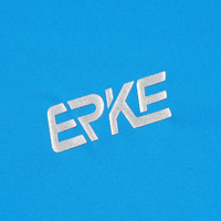 鸿星尔克（ERKE）儿童T恤亲肤透气速干面料25年吸汗男童中大童短袖T恤 浮潜蓝 160