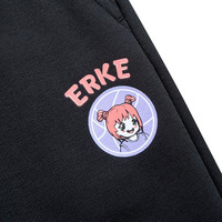 鸿星尔克儿童裤子女中小童针织长裤秋季新款儿童运动裤