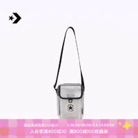 匡威 官方 Crossbody 2男女同款半透明斜跨小包10025353 10025353-A01 均码