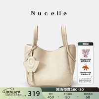 纽芝兰 NUCELLE 莫奈花篮单肩斜挎托特包2025新款高级菜篮子手提水桶包情人节礼物