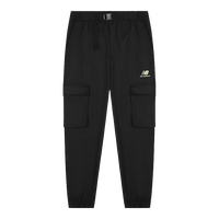 NEW BALANCE NB女裤工装长裤女束脚运动户外调节腰带女裤休闲长裤 AWP21308-BK S