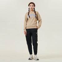  BALANCE NB女裤工装长裤女束脚运动户外调节腰带女裤休闲长裤 AWP21308-BK XL