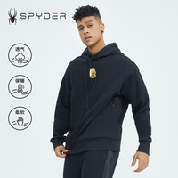 SPYDER卫衣春夏新款连帽长袖男子卫衣