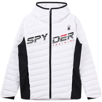  SPYDER 轻薄环保白鹅绒 男士羽绒外套