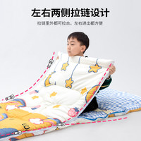 梵尔仕 成长中大儿童纯棉睡袋夏季空调房四季通用便携午睡小学生午休专用