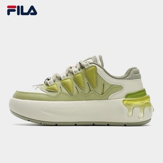 百亿补贴：FILA 官方女鞋CARROT摩登板鞋2025春季新款萝卜鞋时尚休闲鞋