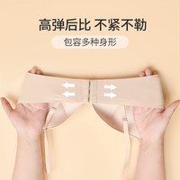 雅黛俪（ALDOLA）内衣女薄款光面无痕透气文胸无钢圈聚拢收副乳防下垂胸罩 奶白色【1件装】 L （120-135斤 80ABC）