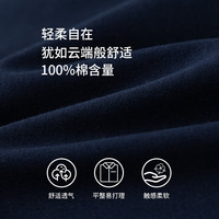 美国马球协会 U.S. POLO ASSN.长袖衬衫女通勤打底衫商务纯棉免烫衬衣 藏蓝色 2XL