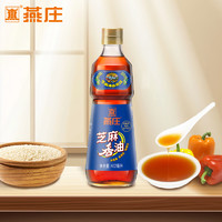 燕庄 特级初榨 芝麻香油 402ml