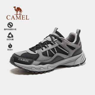 骆驼（CAMEL）户外登山鞋男女越野运动跑鞋防泼水防滑徒步鞋  6784  40