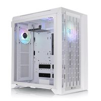 Thermaltake 曜越 CTE C700 TG ARGB 雪中塔 3x140mm 白色 CT140 ARGB 钢化玻璃前板和侧面板