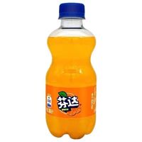 可口可乐 Coca-Cola年货囤囤装多口味组合 300ml*6【芬达】