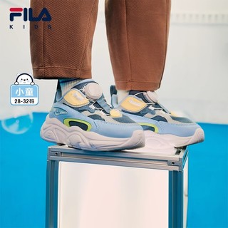 FILA KIDS斐乐童鞋儿童跑步鞋春季款男女小童BOA火星运动鞋老爹鞋