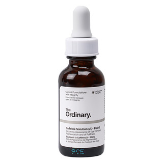 The Ordinary 5%咖啡因眼部精华液 30ml