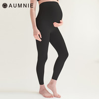 AUMNIE 澳弥尼 孕妇瑜伽裤 AP043 高腰零压托腹长裤