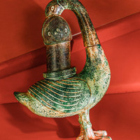 陕西历史博物馆 SHAANXI HISTORY MUSEUM 陕西历史博物馆 雁鱼灯冰箱贴 单品 复古