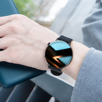 彬格 智能女士手表彩屏女性手环血压手镯心率腕表闹钟计步运动多功能