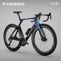 COLNAGO 梅花Y1RS 碳纤维气动竞赛 UAE阿联酋航空车队版公路自行车车架 全息紫（车架组） XS