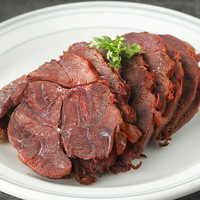 御盛斋 草原酱牛肉 150g 清真熟食腊味内蒙特产 肉干下酒菜 牛腱子卤肉 草原酱牛肉150g