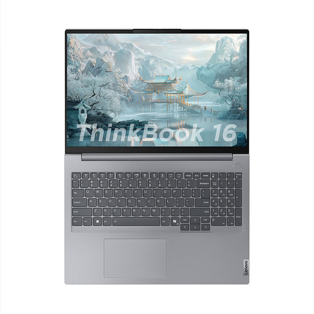 ThinkPad ThinkBook16 八代锐龙版 16英寸 轻薄本 灰色（锐龙R7-8845H、核芯显卡、16GB、1TB