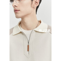 伯爵卓尔插肩袖撞色翻领针织衫男士套头毛衣24春季 Y411076 托斯卡纳 L 175