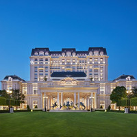 软硬件都超顶，下次去厦门可以不住本岛！厦门波特曼七星湾酒店 曦海豪华房2晚连住（含双早+淘气堡畅玩等）