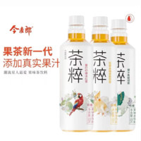 今麦郎 茶粹低糖 爆香桃桃乌龙茶500ml*5瓶