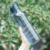 LOCK&LOCK ECO ABF644BLU 塑料运动水杯 550ml 蓝色