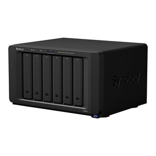 群晖 Synology DS1621+ 6盘位nas网络存储服务器 可扩万兆 共享备份私有云网盘 备份一体机 8G内存