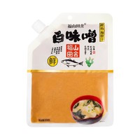 福山田舍 福山酿造 日本 福山味增酱减盐 500g 1盒