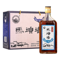 马头墙黄酒无焦糖色三年纯粮陈酿花雕酒老酒料酒半甜型500ml*6瓶整箱装 无焦糖色清醇三年 500ml*6瓶