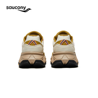 Saucony索康尼TRIGON ULTRA减震跑鞋男25年冬季防泼水运动鞋男 米粽1 42