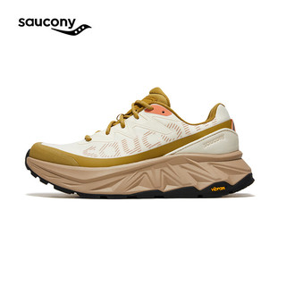 Saucony索康尼TRIGON ULTRA减震跑鞋男25年冬季防泼水运动鞋男 米粽1 42