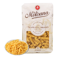 La Molisana茉莉莎娜螺丝形意大利面（28c） 意大利进口 高蛋白低脂低盐