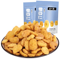 张阿庆蟹黄味蚕豆仁坚果干炒货香辣蚕豆仁零食小吃 蟹黄味蚕豆仁 108g*10袋