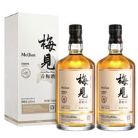 梅见 青梅酒 12%vol 750ml*2瓶 双瓶装