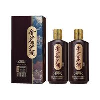 金沙 回沙酒 回源 53%vol 酱香型白酒 500ml*2瓶装