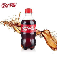 可口可乐 Coca-Cola 碳酸饮料 300ml*24瓶