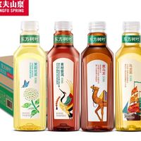 农夫山泉 NONGFU SPRING 东方树叶  900ml*6瓶多口味随机随机装