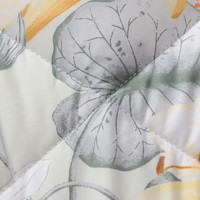 富安娜 FUANNA家纺 羊毛被芯冬季加厚双人抗菌保暖被子 冬被【51%新西兰羊毛】茱丽 230*229cm 冬被(51%新西兰羊毛+49纤维）