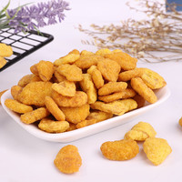 张阿庆蟹黄味蚕豆仁坚果干炒货香辣蚕豆仁零食小吃 蟹黄味蚕豆仁 108g*2袋