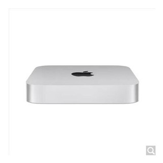 苹果 Apple Mac mini 2020款 迷你电脑主机 银色 (M1、核芯显卡、8GB、256GB SSD、风冷)