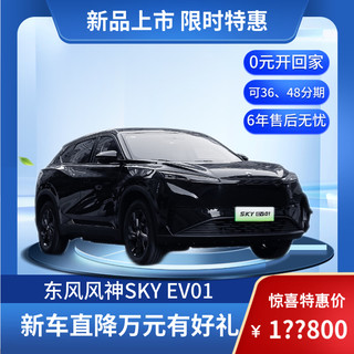 东风风神 SKY EV01 445km PRO 2024款 纯电动 新能源汽车