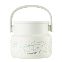 九阳（Joyoung）焖烧杯焖烧壶316不锈钢婴儿小宝宝儿童保温桶饭盒焖粥便携罐 B52B-WR703()