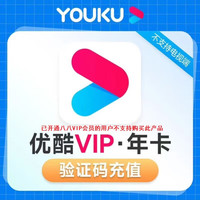 优酷土豆 youku 优酷  VIP会员年卡 12个月
