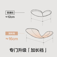 有棵树 YOUKESHU女士内裤女7A抗菌加长纯棉裆无痕中腰包臀女生三角短裤 奶白+葡萄绿+氧气蓝 3条 L