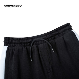 Converse 匡威童装男童纯棉舒适运动裤春秋儿童舒适毛圈侧边口袋休闲长裤   【建议身高104-110cm】